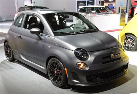 Fiat 500 Abarth Tenebra and Cattiva design concepts at Detroit Auto ...