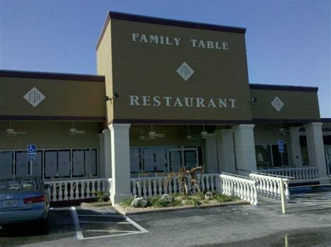 Family Table Restaurant - North Port, FL - Yelp