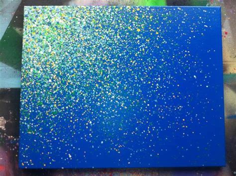 16x20 Paint Splatter Canvas by EASERR on Etsy, $50.00 | Splatter paint ...