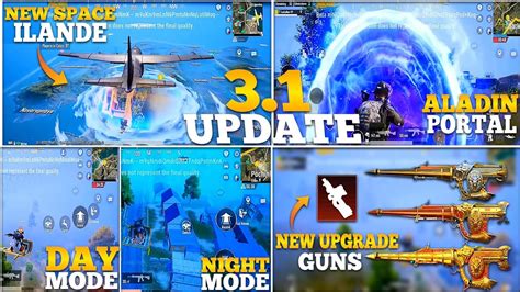 😍| 3.1 Update Top Features | AMR Upgrade Skin |New Gun | Night Mode ...