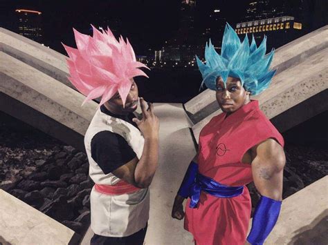 Goku black and Goku | Cosplay Amino