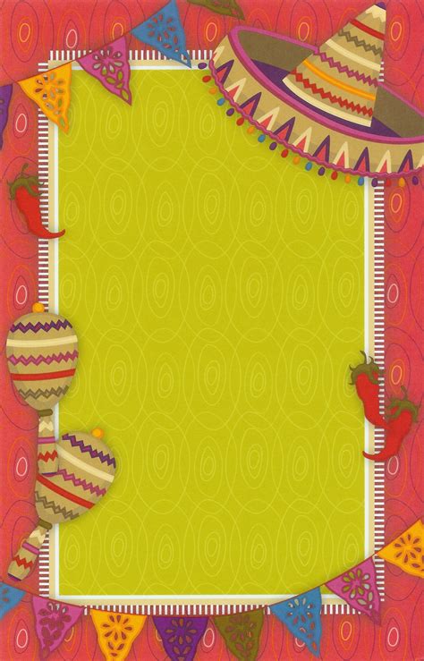 Free Printable Mexican Fiesta Invitations | Free Printable