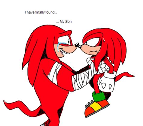 Boom Knuckles meets Knuckles | Sonic the Hedgehog | Know Your Meme