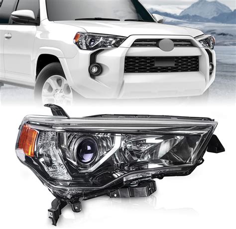 Amazon.com: Archaic - For Toyota 4runner Headlights Assembly 2014-2020 OE Factory Style Halogan ...