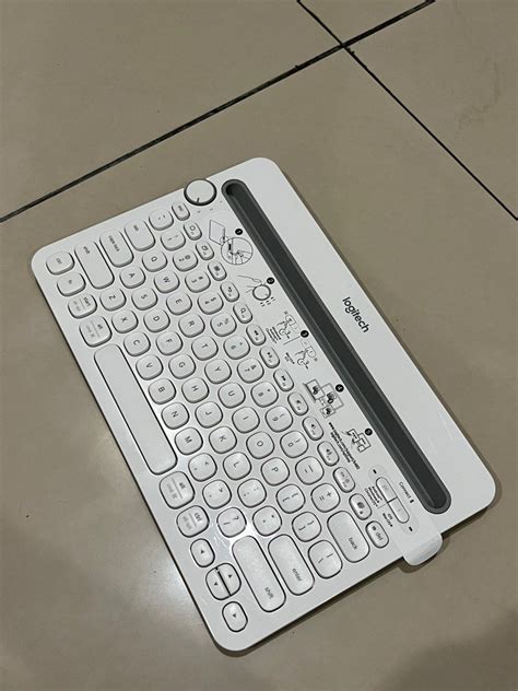 Logitech Keyboard K480, Computers & Tech, Parts & Accessories, Computer ...