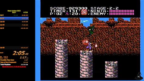 Ninja Gaiden (NES) Any% 14:46 - YouTube