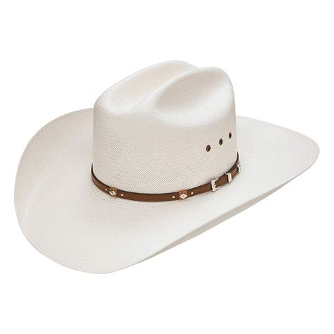 Resistol George Strait Collection 10X Cady Straw Cowboy Hat Natural Size 7 1/4" - Walmart.com