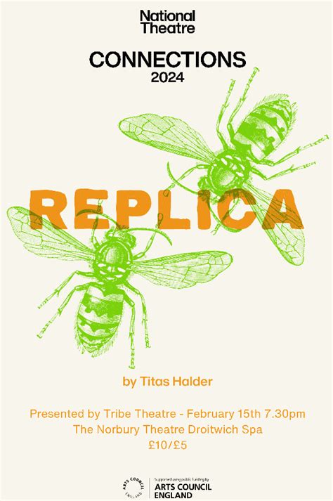 National Theatre Connections - Replica - presented by Tribe Theatre at ...