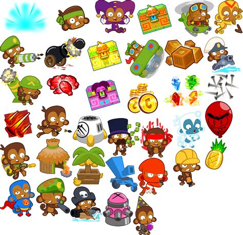 Image - Basic avatars.png | Bloons Wiki | FANDOM powered by Wikia