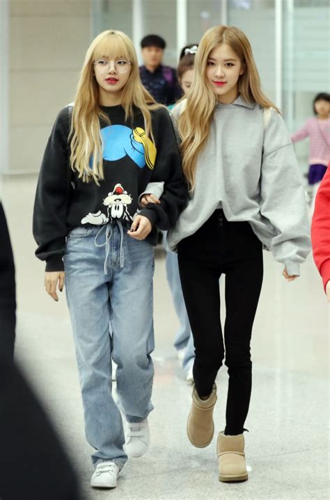 Blackpink Lisa’s Airport Fashion Evolution | IWMBuzz