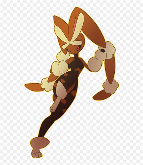 Pokemon Lopunny Mega Evolution, HD Png Download - vhv