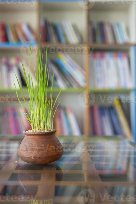 Decorations on reading desk 7155687 Stock Photo at Vecteezy