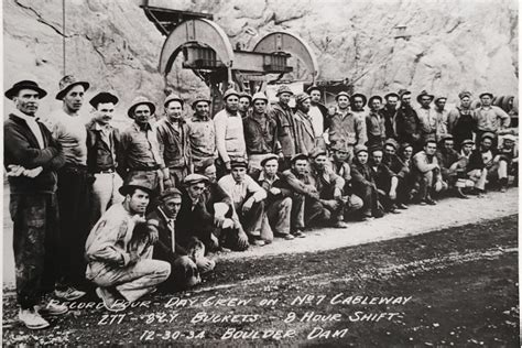 Happy Labor Day – Hoover Dam 1934 | Boulder City: Home of Hoover Dam ...