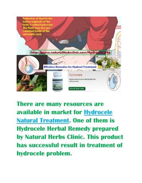 Hydrocele, Causes, Symptoms and Natural Treatment