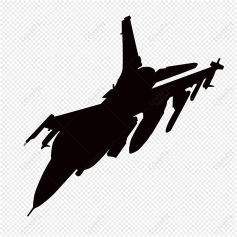 Fighter Jet Silhouette