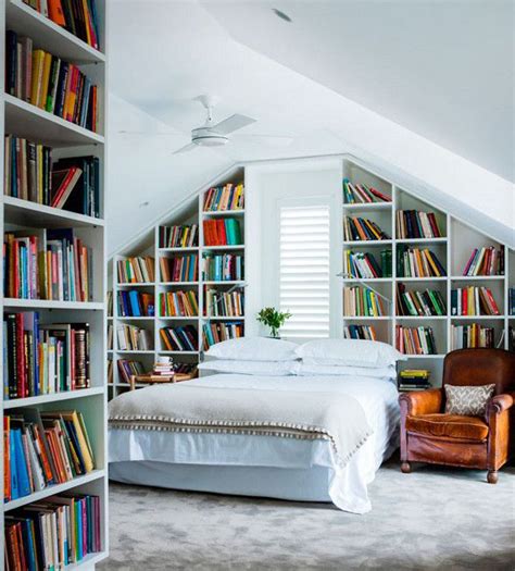 20 Creative Attic Library For Function Room | HomeMydesign