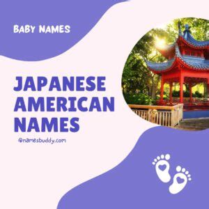 65 Cool Japanese American Names - NamesBuddy