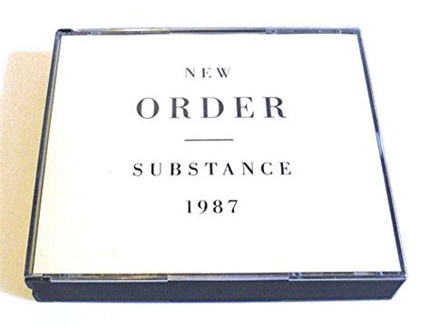 new order substance 1987 CD Covers