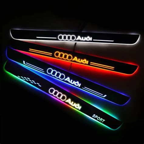 Guide: How to Install Audi's LED Door Sill Lights?