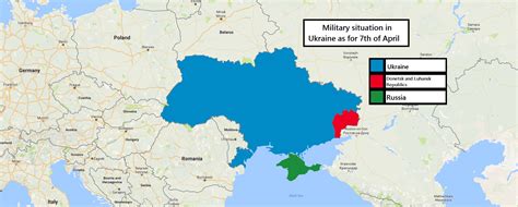 Current Military Situation in Ukraine by McLurr [1779x715] : r/MapPorn