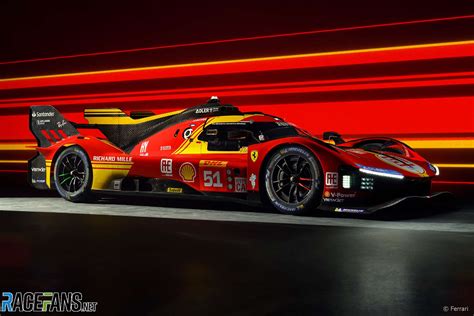 Le Mans winners Ferrari reveal 2024 hypercar livery · RaceFans