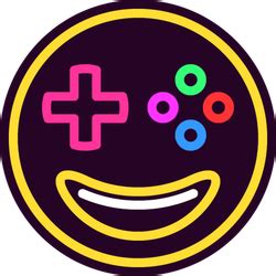 Smiling Gamer Emoji Sticker