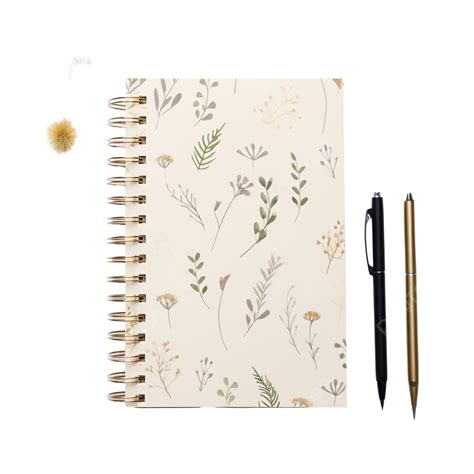 Notebook Planner With Bookmarks And Pen, Notebook, Book, Planner PNG Transparent Image and ...