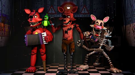 FNAF Foxy – versions, personality, and more | Pocket Tactics