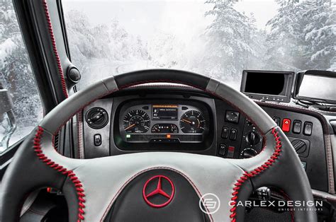 Mercedes-Benz Zetros 6x6 Gets Opulent Interior From Carlex - autoevolution