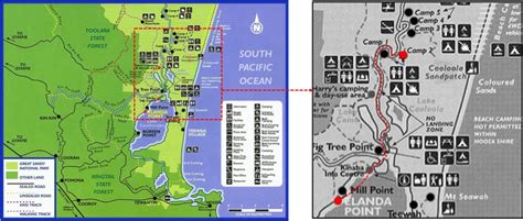 kayak-noosa-everglades-map - Me & My Travel Bugs