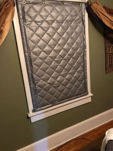 Soundproof Window Panel | TMsoundproofing.com