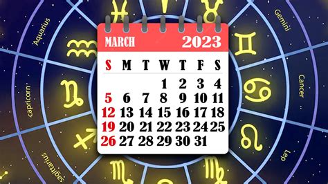 Monthly Horoscope March 2023: Astrological Predictions For All Zodiac ...