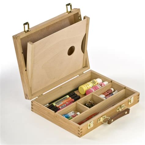 Storage Wooden Art Box - Blog Wurld Home Design Info