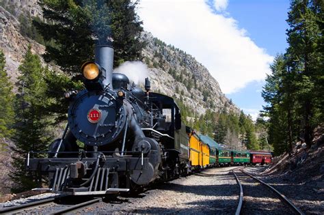 Georgetown Loop Railroad – Georgetown to Silver Plume, CO