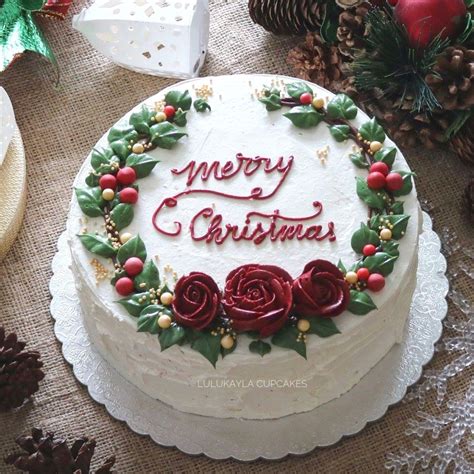 Christmas Cake Icing Designs - Peter Brown Bruidstaart