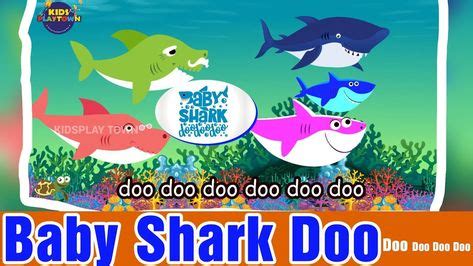 Baby Shark Doo Doo Song For Kids || Baby Shark Dance | Baby shark doo ...