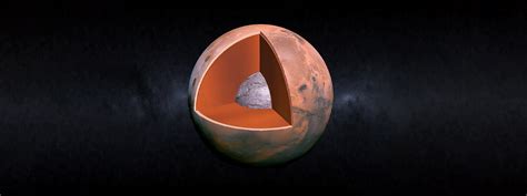 Scientists measure Mars' core — and it is shockingly big!