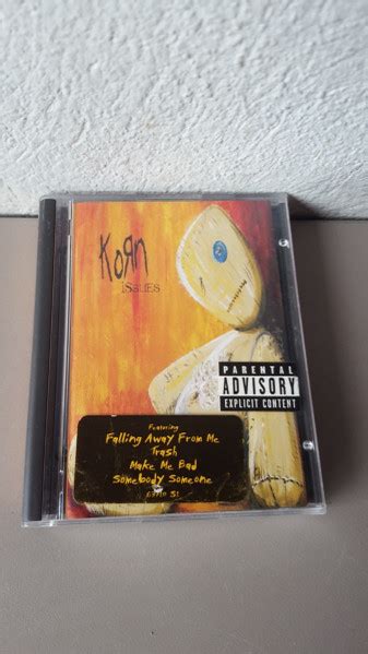 Korn – Issues (1999, Minidisc) - Discogs