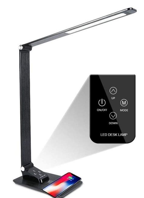 LED Desk Lamp with USB Port