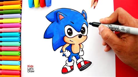 Color Imagenes De Sonic Para Dibujar Faciles Free Printable Sonic The Hedgehog Coloring Pages ...