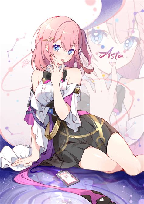 Wallpaper : pink hair, Honkai Star Rail 2480x3508 - EvZone96 - 2243738 ...