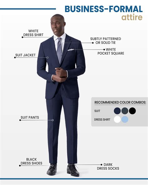 Business Professional Dress Code & Attire for Men - Suits Expert