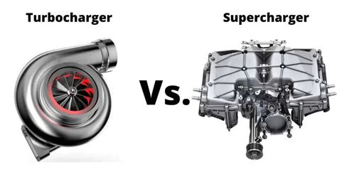 Supercharger and Turbocharger: Meaning and Differences