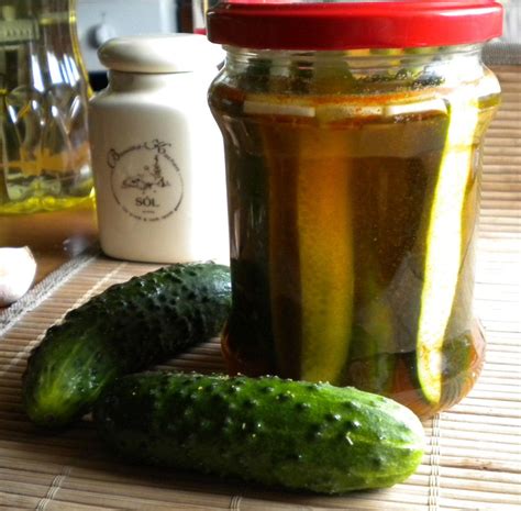 Spicy Polish gherkins | Recipe | Spicy, Cooking recipes, Recipes