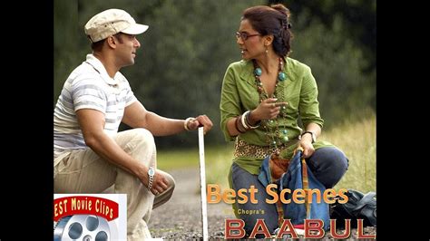 Best Scenes Of Baabul | Hindi Movies | Salman Khan | Amitabh Bachchan ...