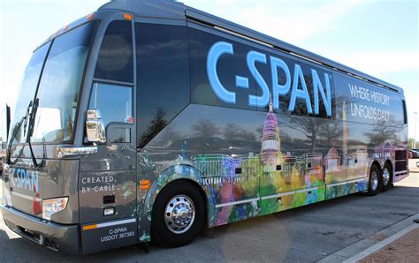 News on the move: C-SPAN bus visits A&M-San Antonio | Texas A&M ...