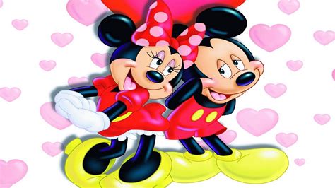 Mickey Mouse and Minnie Mouse lovers