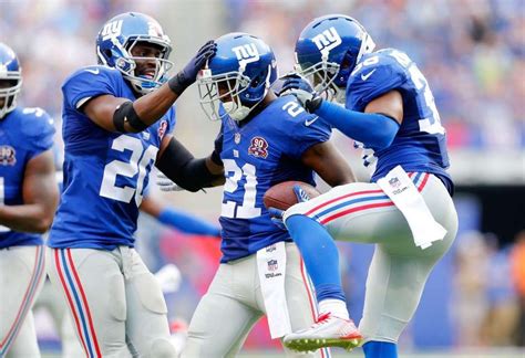 New York Giants - Fashion police: Ranking NFL uniforms, 32 to 1 Nfl Uniforms, Nfl News, New York ...