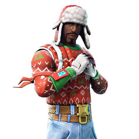 Fortnite Yuletide Ranger Skin - PNG, Pictures, Images