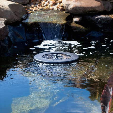 Floating solar Powered Pond Aerator – AdinaPorter